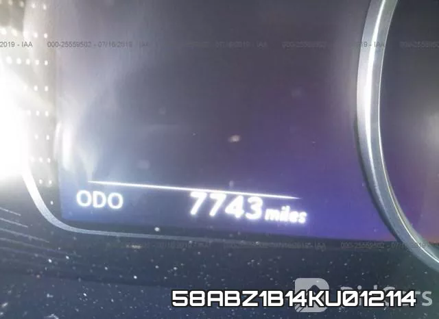 58ABZ1B14KU012114 фото 8