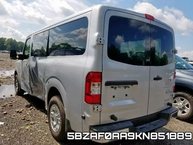 5BZAF0AA9KN851889 фото 4