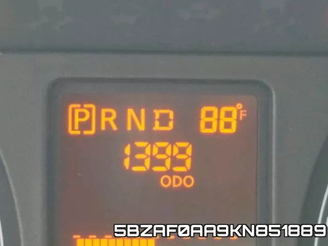 5BZAF0AA9KN851889 фото 8
