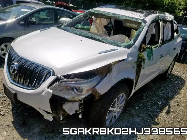 5GAKRBKD2HJ338565 фото 3