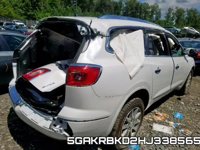 5GAKRBKD2HJ338565 фото 5