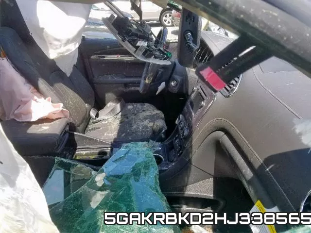 5GAKRBKD2HJ338565 фото 6