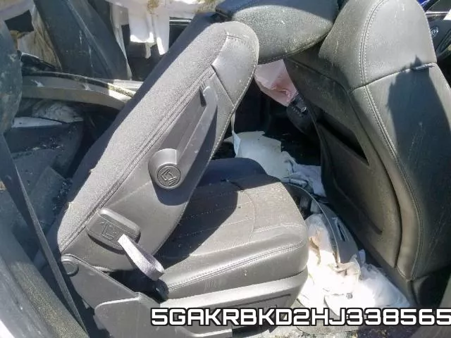 5GAKRBKD2HJ338565 фото 7