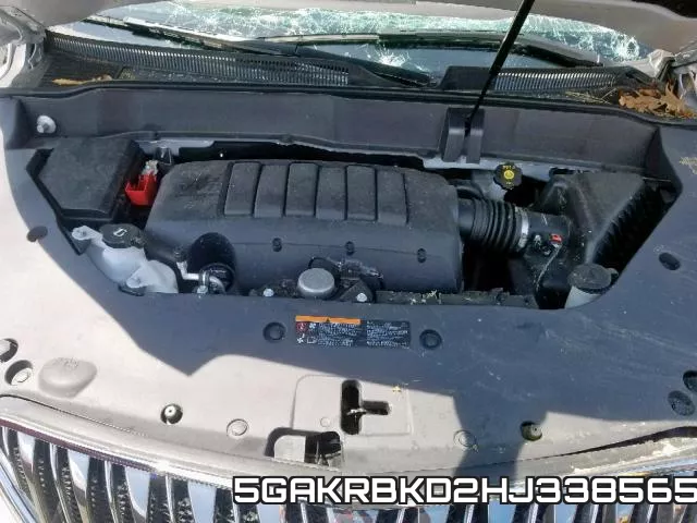 5GAKRBKD2HJ338565 фото 8