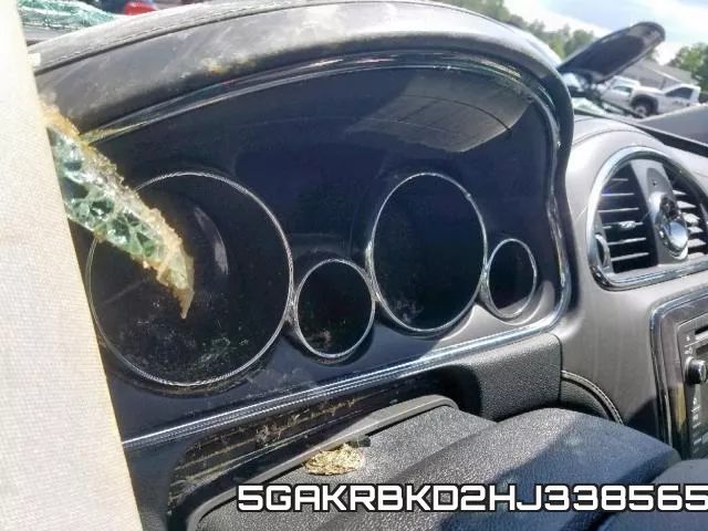 5GAKRBKD2HJ338565 фото 9
