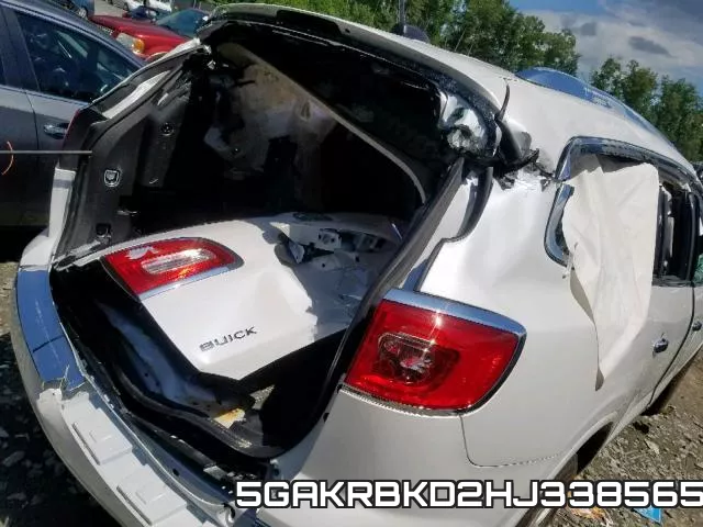 5GAKRBKD2HJ338565 фото 10
