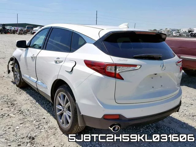 5J8TC2H59KL031606 фото 4