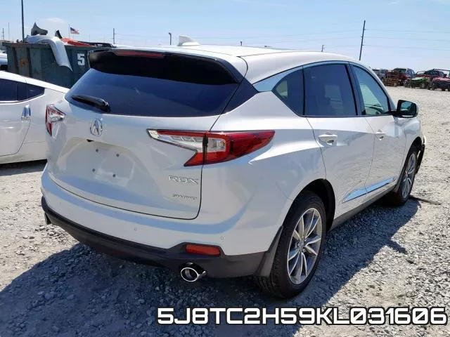 5J8TC2H59KL031606 фото 5