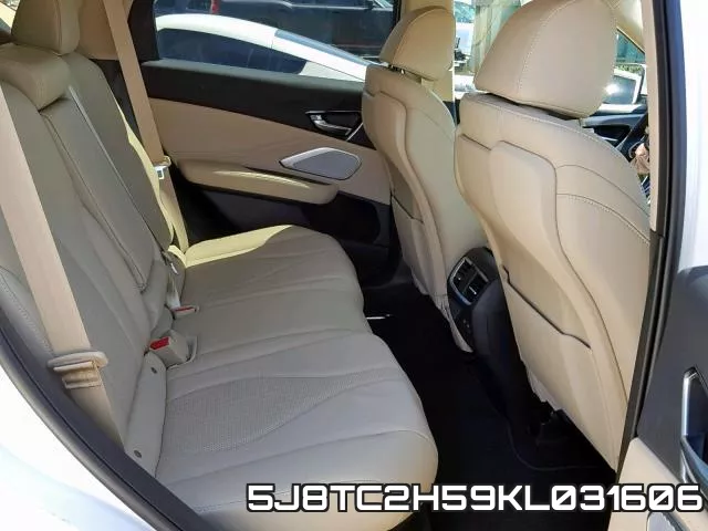 5J8TC2H59KL031606 фото 7