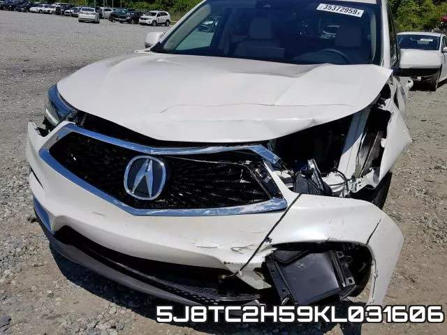 5J8TC2H59KL031606 фото 10