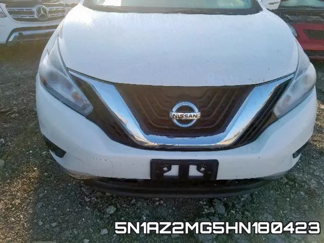 5N1AZ2MG5HN180423 фото 10
