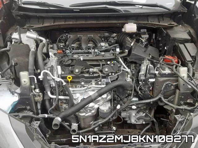 5N1AZ2MJ8KN108277 фото 8