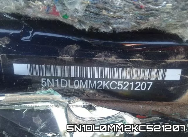 5N1DL0MM2KC521207 фото 10