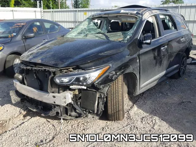 5N1DL0MN3JC512099 фото 3