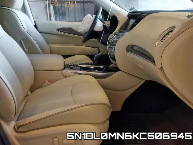 5N1DL0MN6KC506945 фото 6