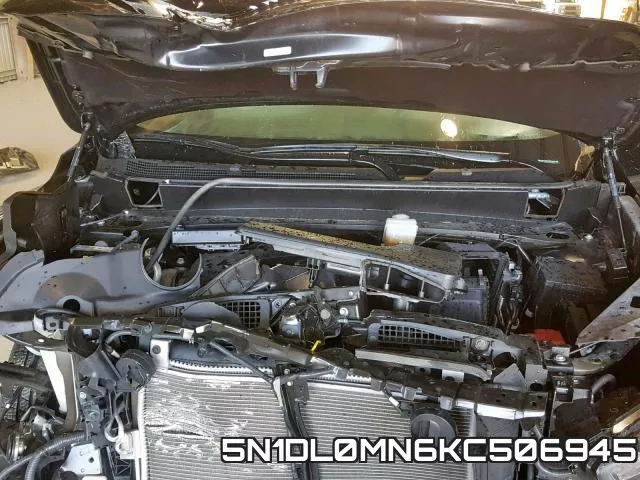 5N1DL0MN6KC506945 фото 8