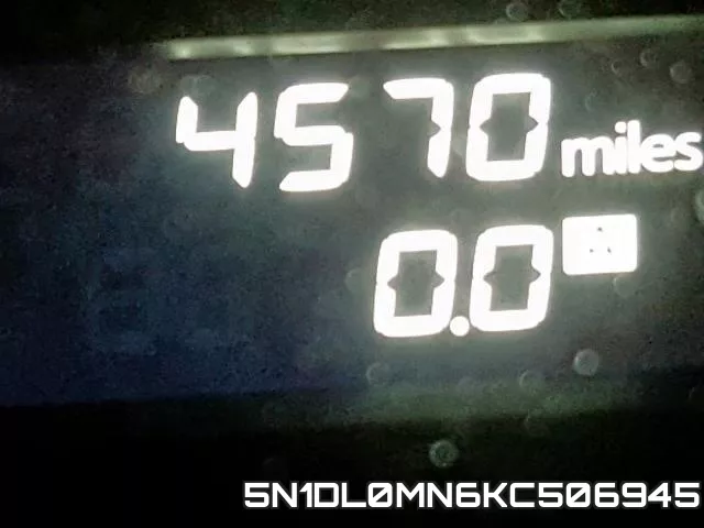 5N1DL0MN6KC506945 фото 9