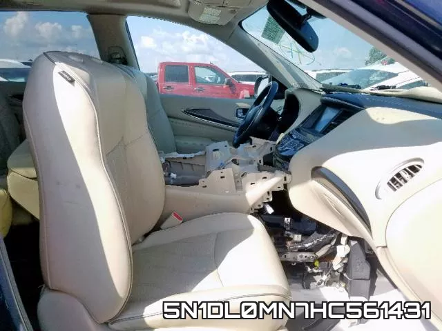 5N1DL0MN7HC561431 фото 6