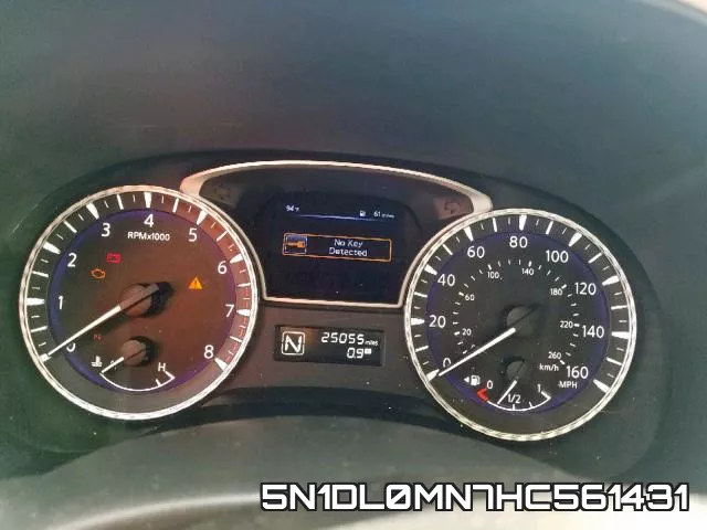 5N1DL0MN7HC561431 фото 9
