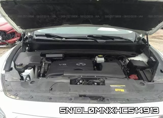 5N1DL0MNXHC514913 фото 2