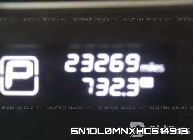 5N1DL0MNXHC514913 фото 8