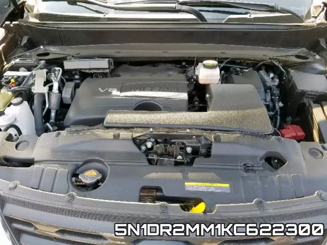 5N1DR2MM1KC622300 фото 8