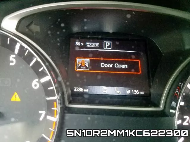 5N1DR2MM1KC622300 фото 9
