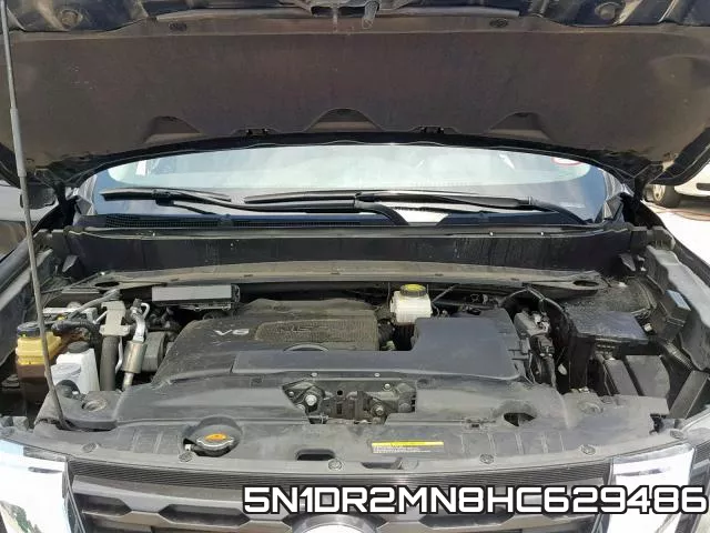 5N1DR2MN8HC629486 фото 8