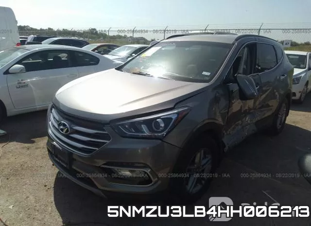 5NMZU3LB4HH006213 фото 3