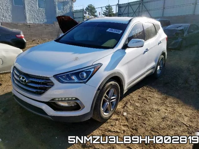 5NMZU3LB9HH002819 фото 3