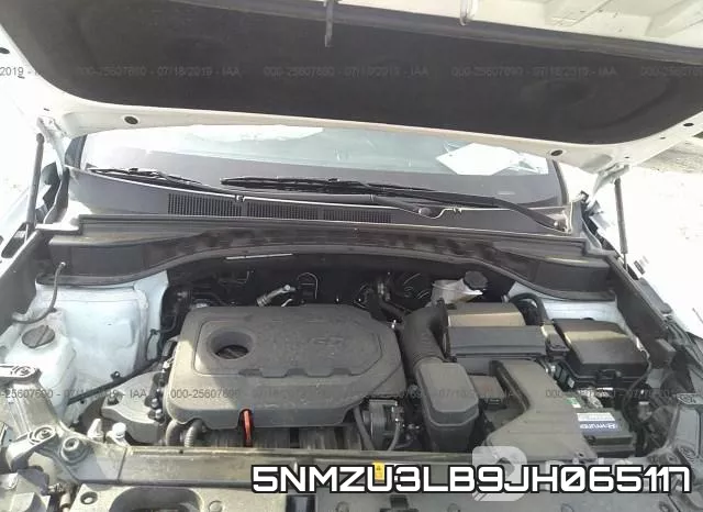 5NMZU3LB9JH065117 фото 2
