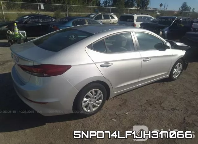 5NPD74LF1JH317066 фото 5