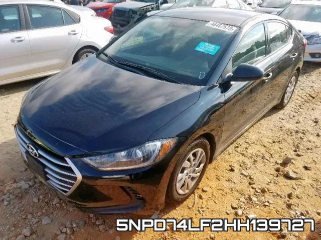 5NPD74LF2HH139727 фото 3