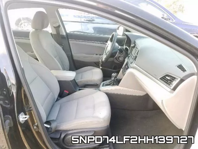 5NPD74LF2HH139727 фото 6