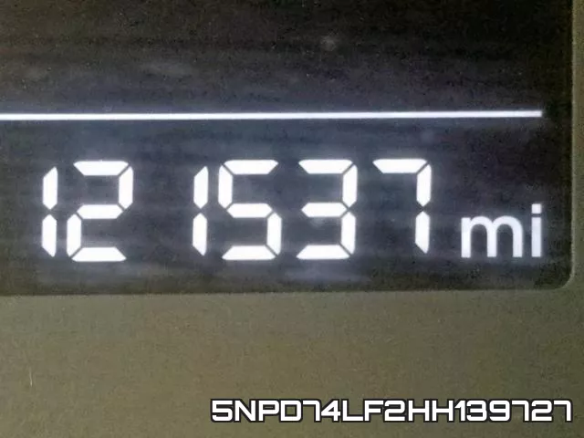 5NPD74LF2HH139727 фото 9