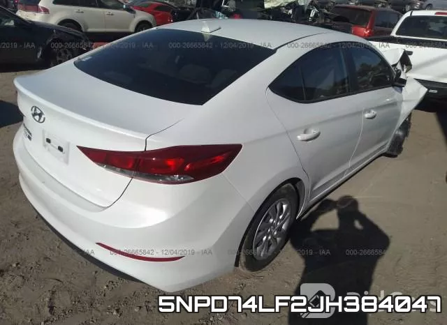5NPD74LF2JH384047 фото 5