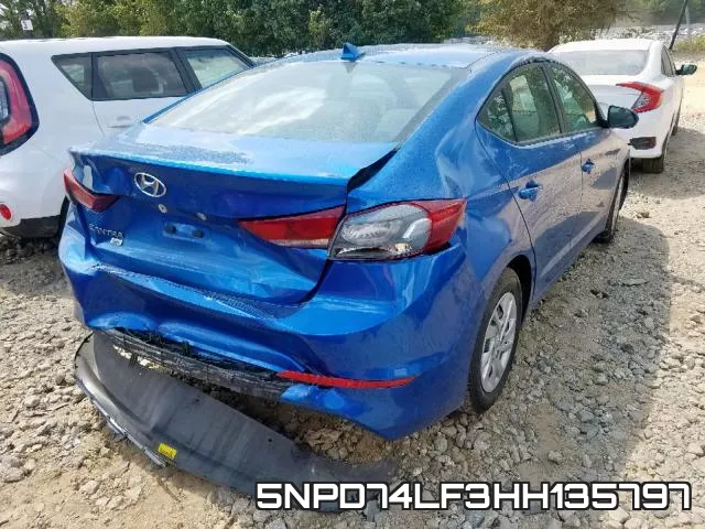 5NPD74LF3HH135797 фото 5