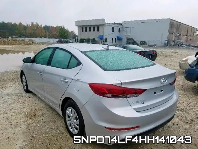 5NPD74LF4HH141043 фото 3