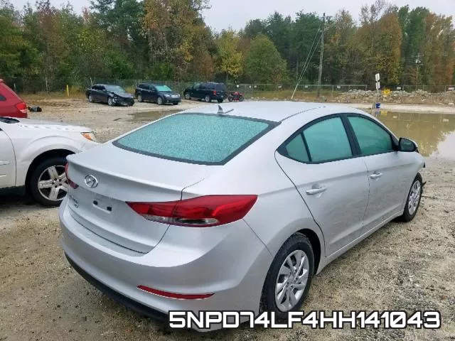 5NPD74LF4HH141043 фото 4