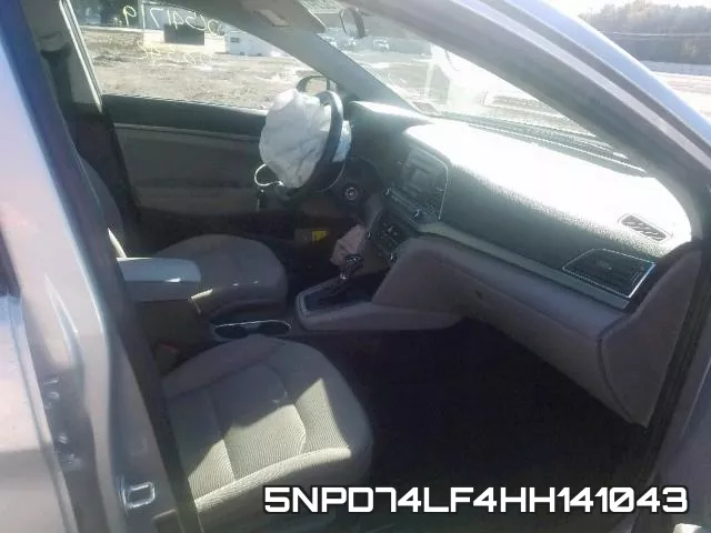 5NPD74LF4HH141043 фото 5