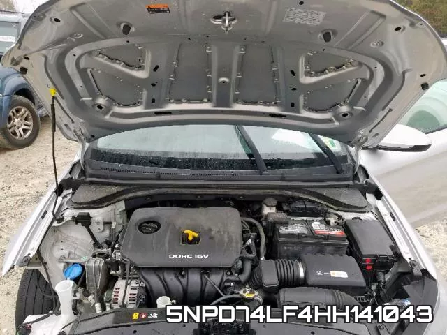 5NPD74LF4HH141043 фото 7