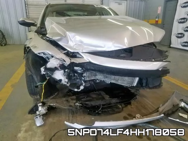 5NPD74LF4HH178058 фото 10