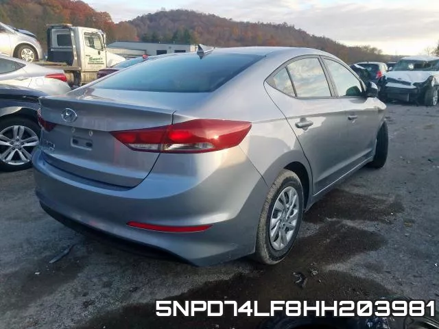 5NPD74LF8HH203981 фото 5