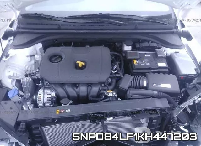 5NPD84LF1KH447203 фото 2