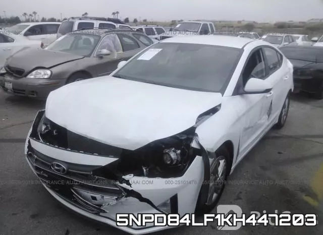 5NPD84LF1KH447203 фото 3