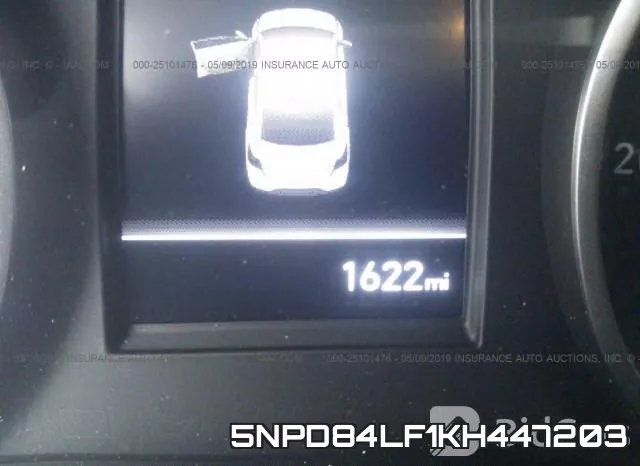 5NPD84LF1KH447203 фото 8