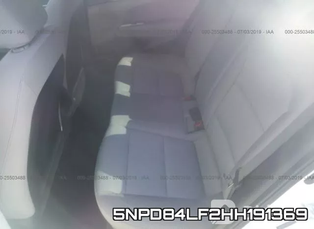 5NPD84LF2HH191369 фото 9
