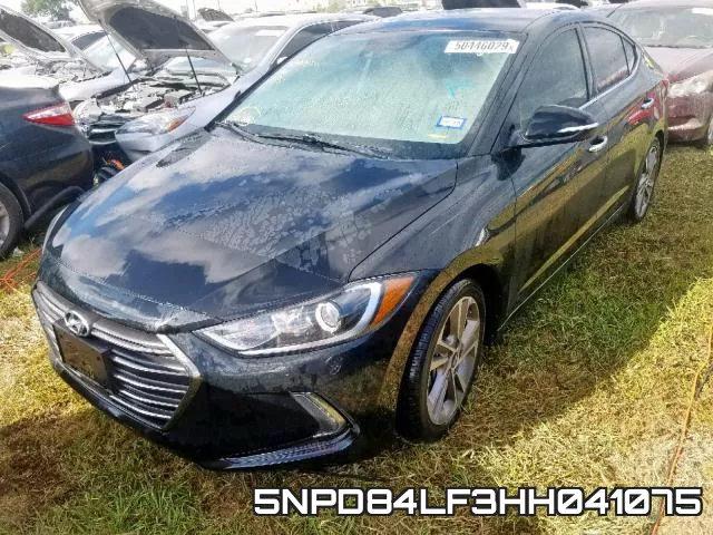 5NPD84LF3HH041075 фото 3