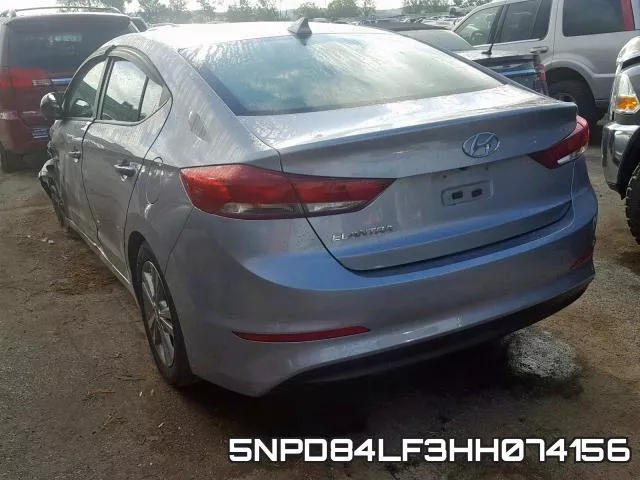 5NPD84LF3HH074156 фото 4