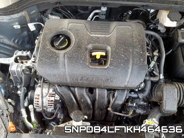 5NPD84LF7KH464636 фото 8